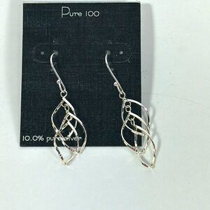 Silver Earrings